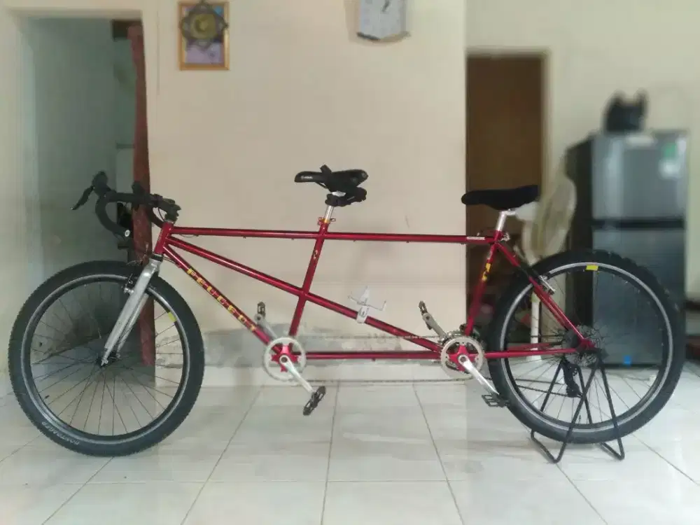 Sepeda tandem gravel