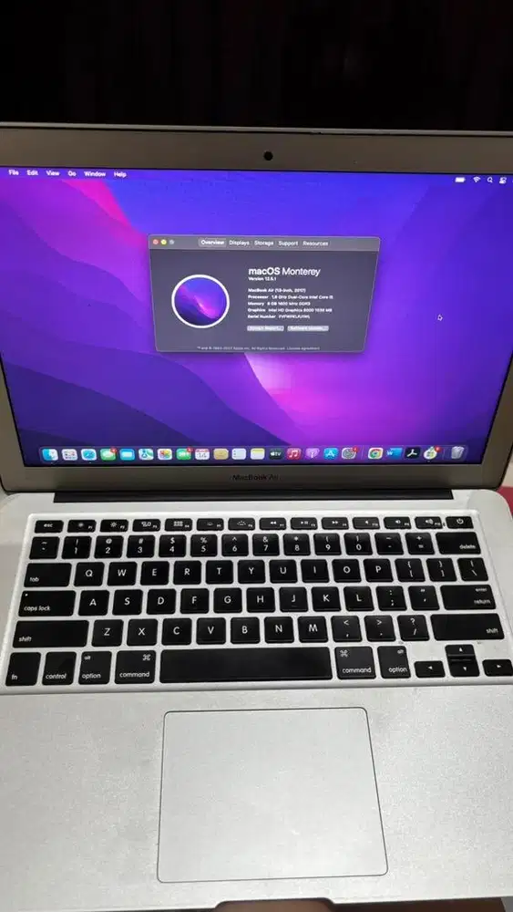 MacBook Air 2017 second