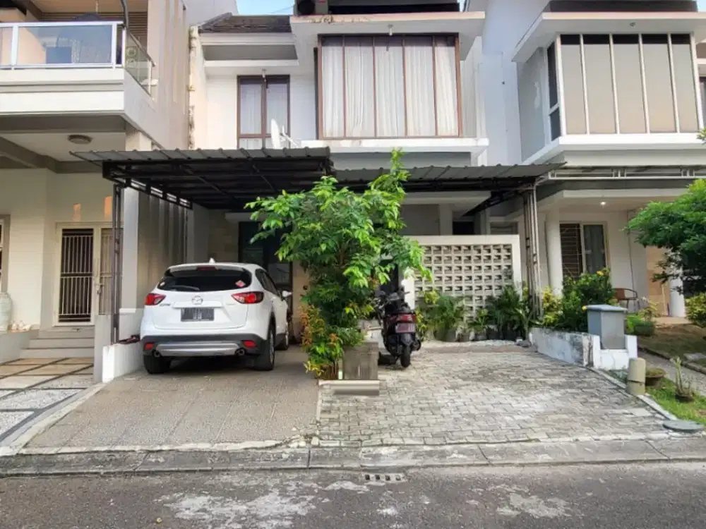 Rumah Moderen Minimalis di Bintaro Jaya - PR 16763