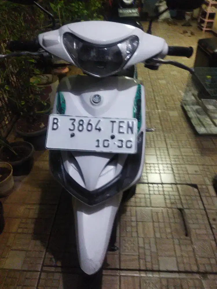 Yamaha mio smail 2010 pajak hidup mesin alus non minus