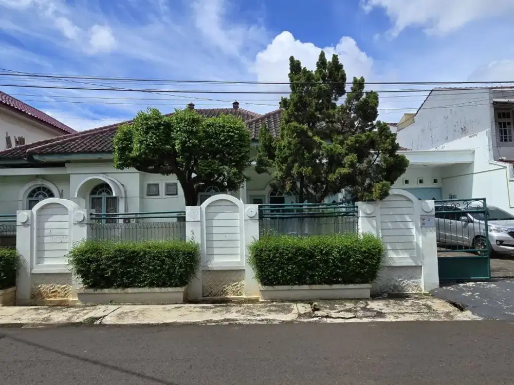 Rumah second siap huni di pondok kelapa jakarta timur