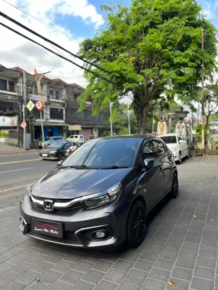 NEW BRIO E SATYA MANUAL KM 30 RB JARANG PAKEK ASDK