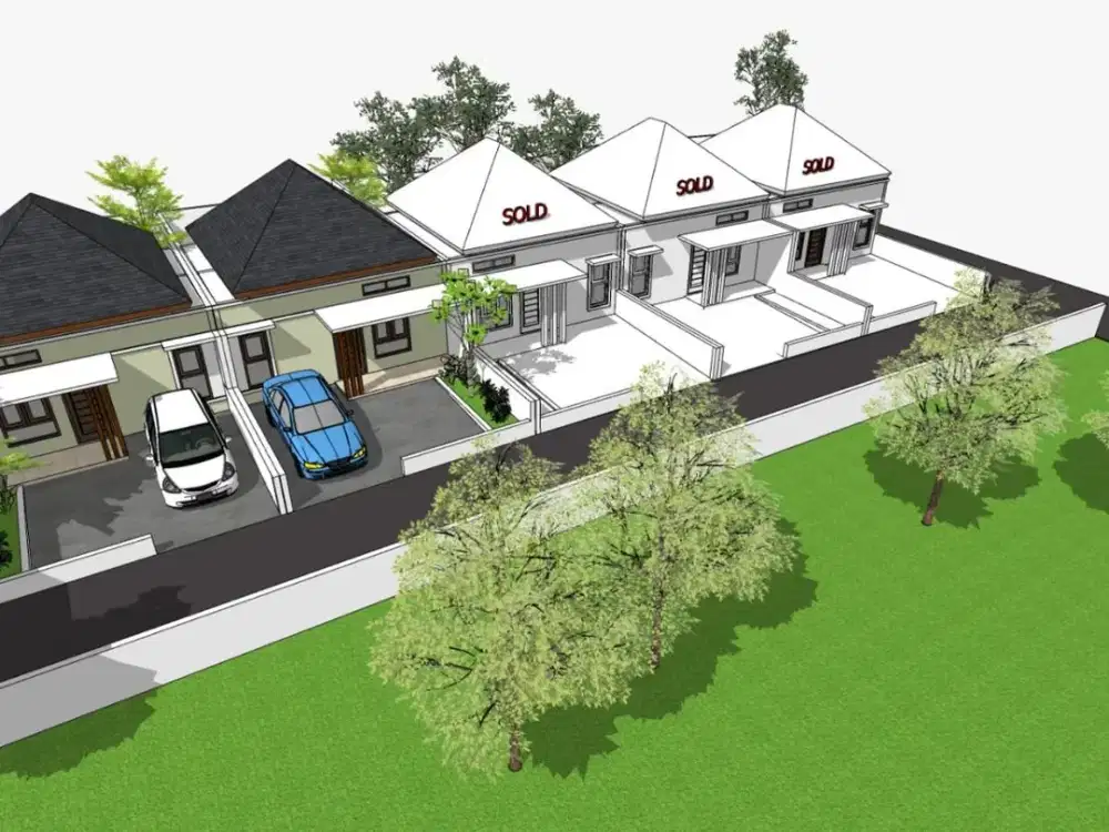 Mini Cluster Siap Huni, lingkungan nyaman bisa KPR