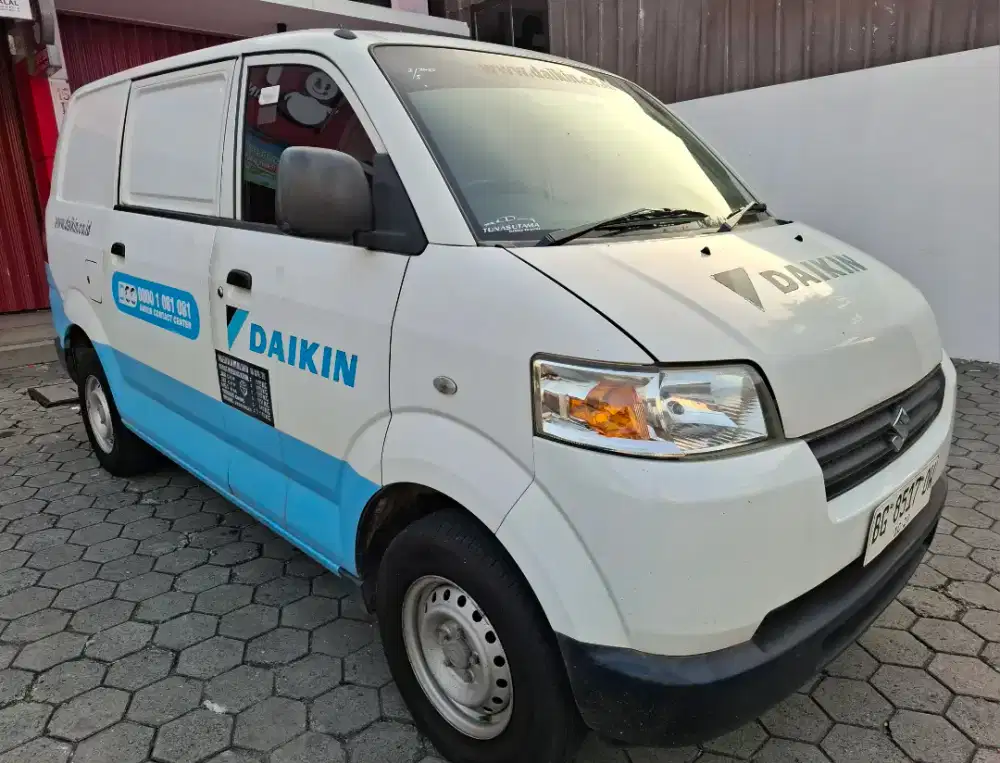 Km57rb pajak 10/2026, suzuki apv blind van 1.5 AC PS 2019 box pick up.