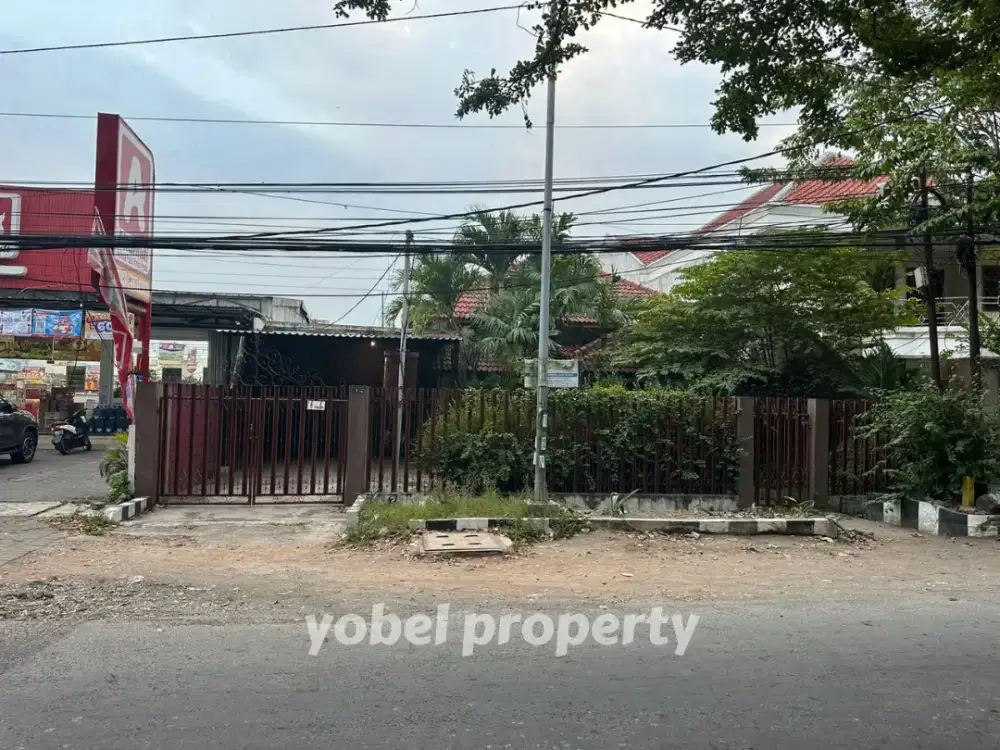 RUMAH AREA KOMERSIAL NOL JALAN RAYA TENGGILIS MEJOYO SURABAYA