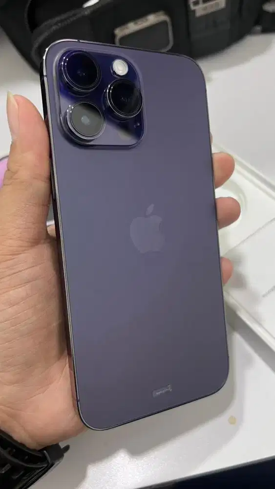 iPhone 14 Pro Max 128GB – Deep Purple (Ex iBox)