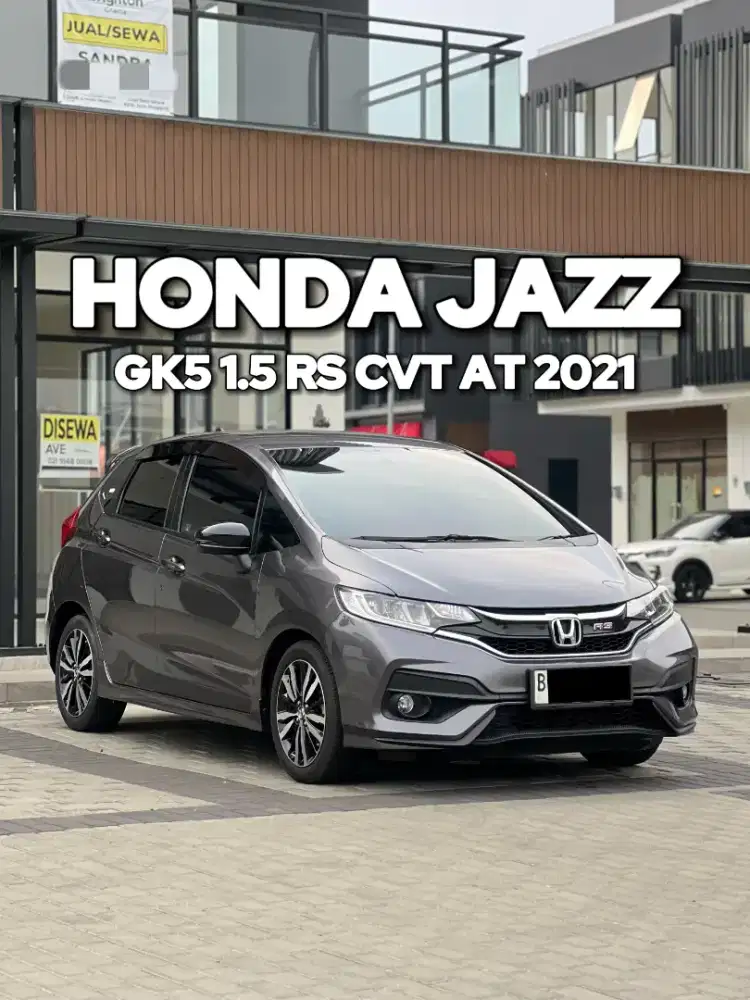 HONDA JAZZ GK5 1.5 RS CVT 2021 KM LOW