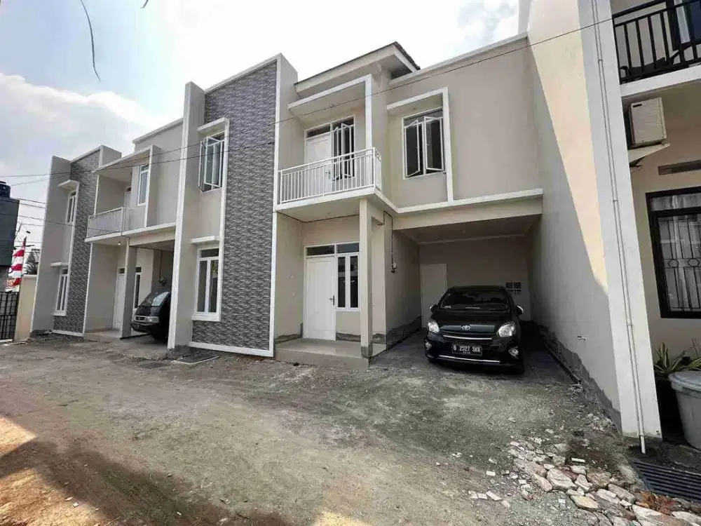 Rumah Ready Di Batu Ampar Condet (Siap Huni) Akses 2 Mobil, 1 Unit Lg, Di jakarta Timur