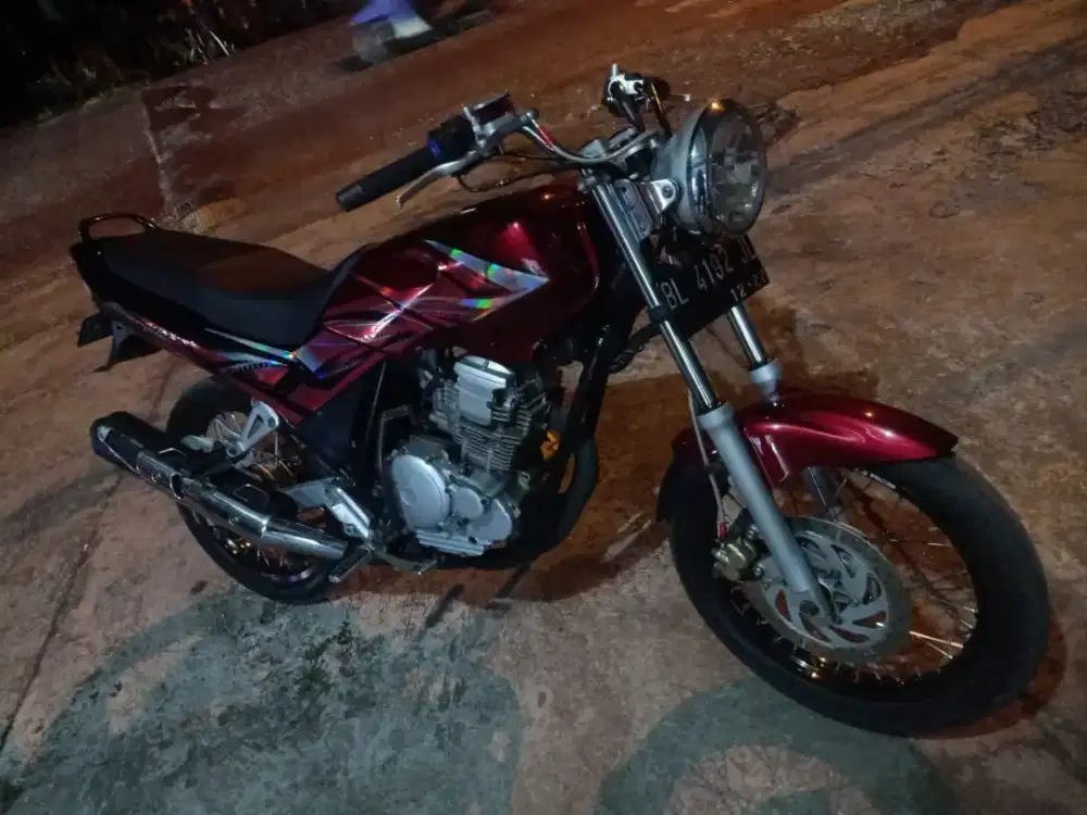 Jual yamaha scorpion tinggal pakai