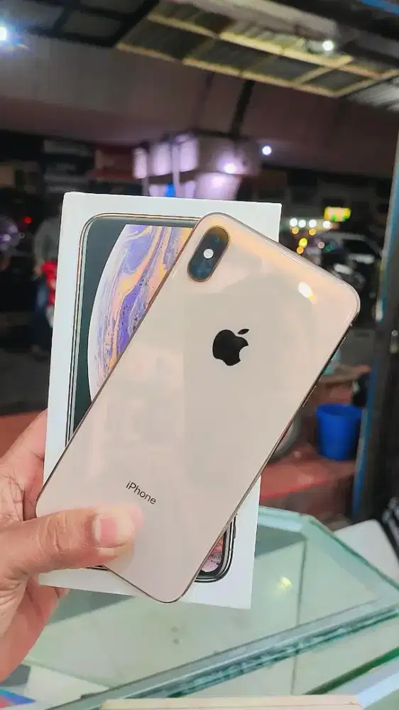 iPhone Xs Max 64GB permanen Fullset Original