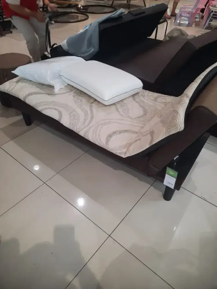 dijual sofa chaise choco dip merk soleil