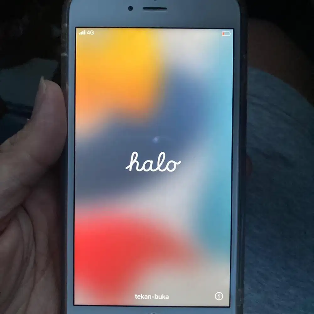 Apple iphone 6s plus + 64gb rosegold murah