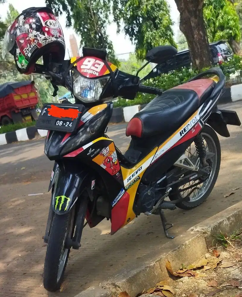 Honda revo fi 2014