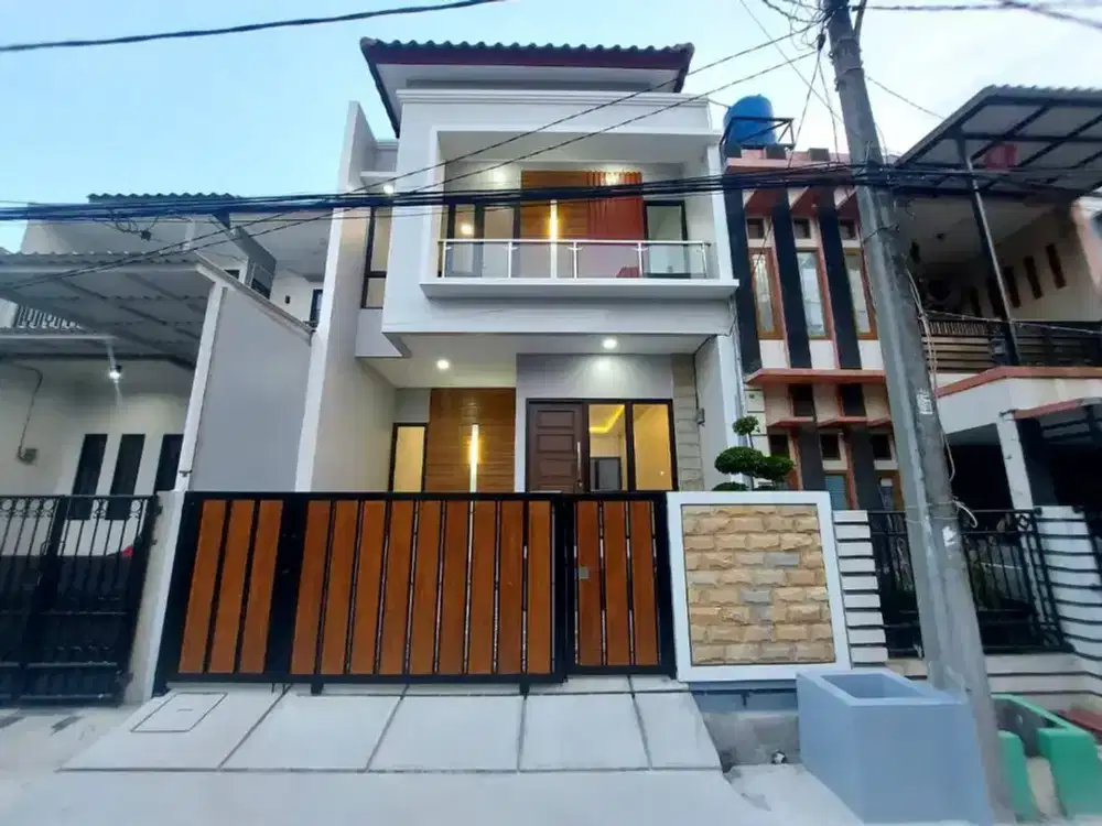 RUMAH BARU!! CAKEP DESAIN MODERN Strategis di Bintara