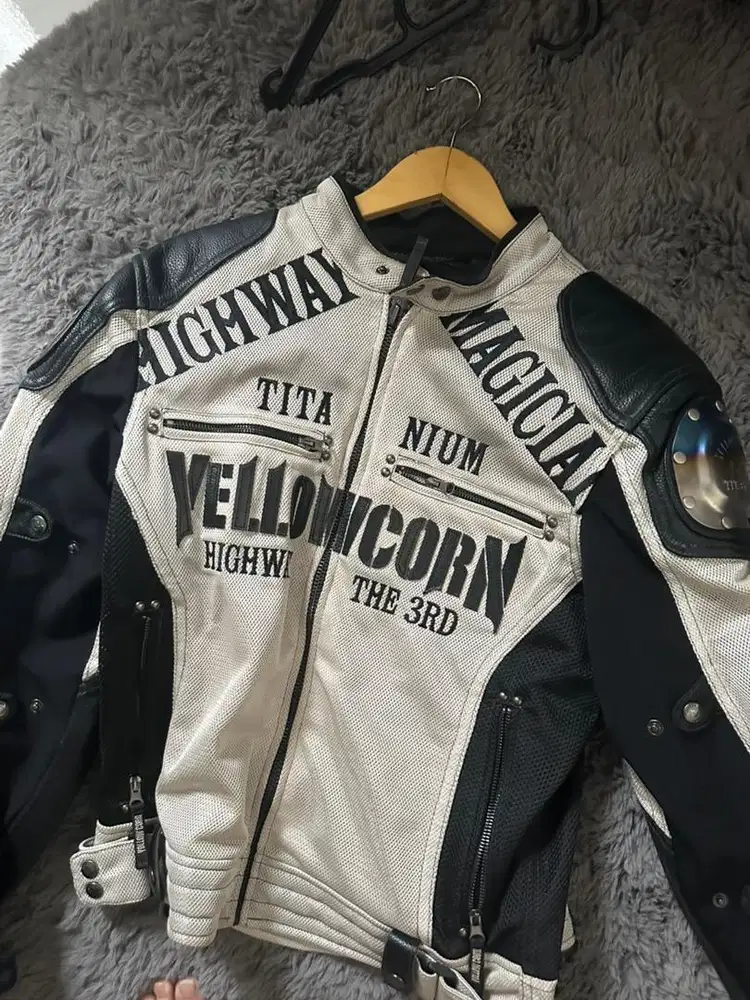 jacket yellow corn seri YB-4109
