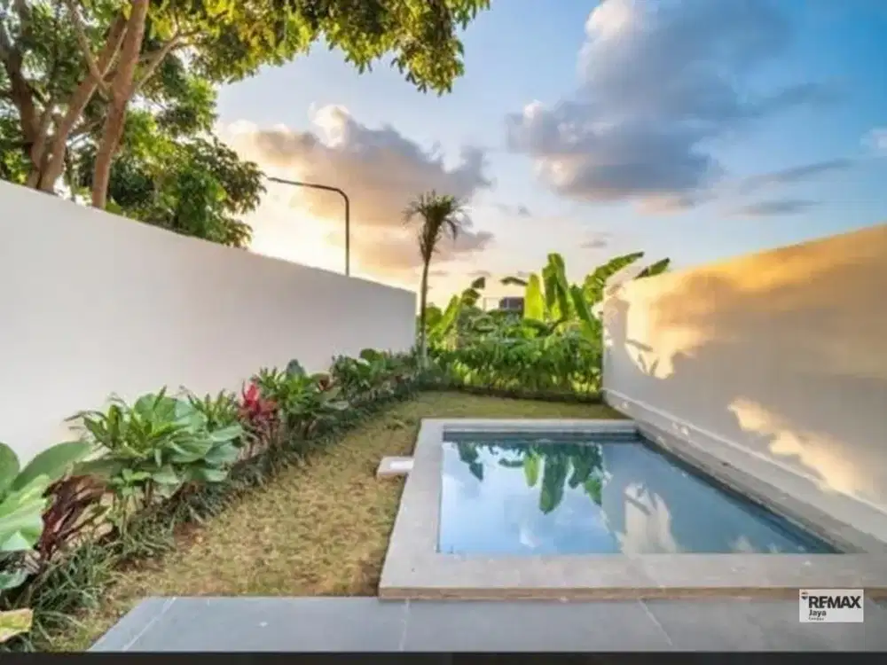 Stylish 2 Bedroom Villa For Rent In Prime Pererenan