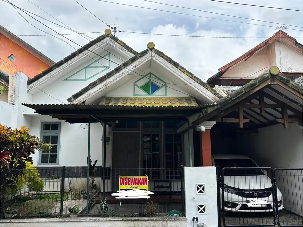 Disewakan Rumah Strategis di Pusat Kota Malang Dekat Segala Akses!