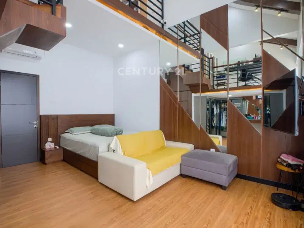 Rumah Cantik Fully Furnished Baru Renov Di Bintaro BS17075