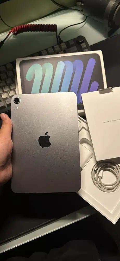 Ipad Mini 7 128GB Wifi Inter sampai november 2026