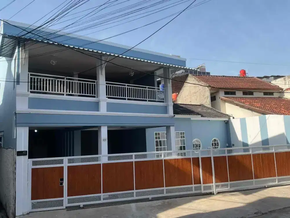 Cocok Untuk Rumah Hunian atau Kantor Tengah Kota Bandung di Cikutra Lokasi Strategis