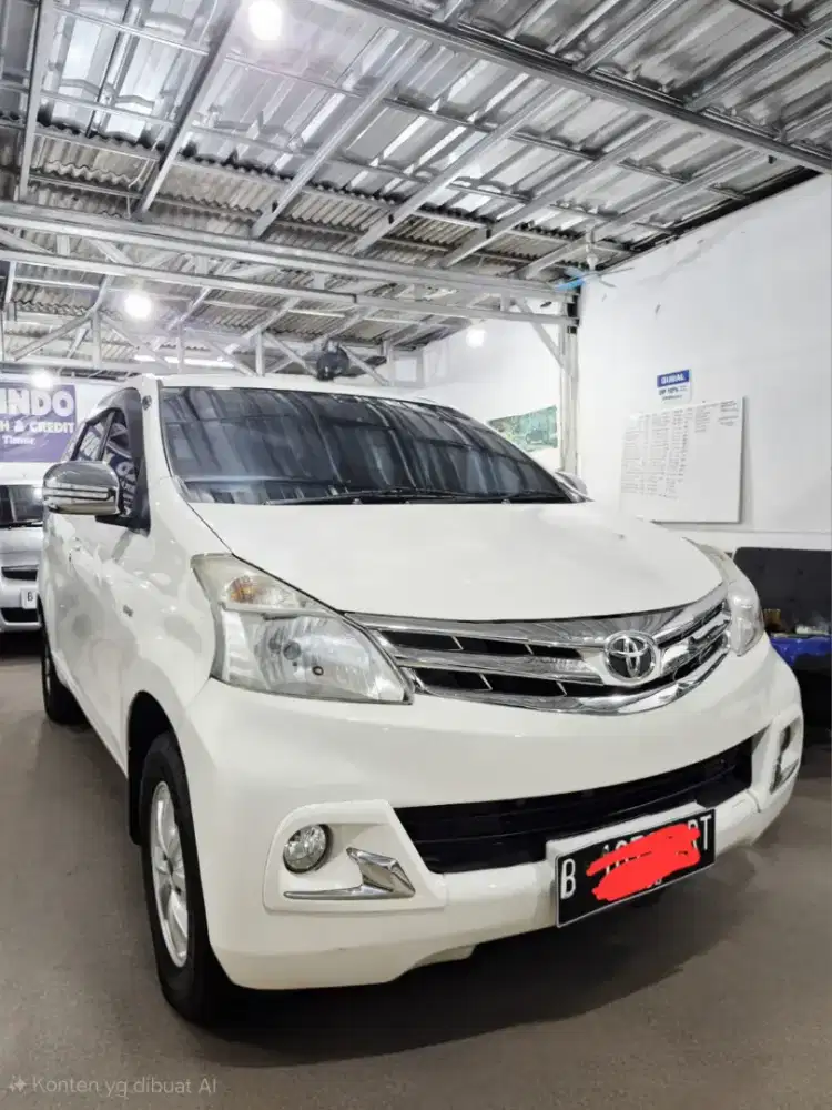 Avanza G a/t 2015 Dp Suka 2