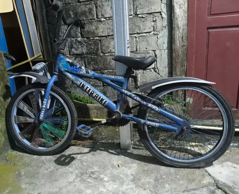 Di jual sepeda bekas