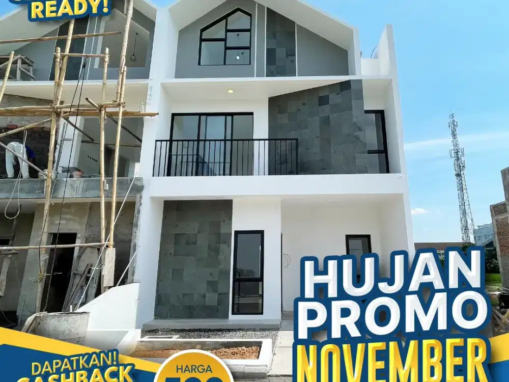 Hunian Idaman 2 Lantai Dekat Kampus UNS Solo