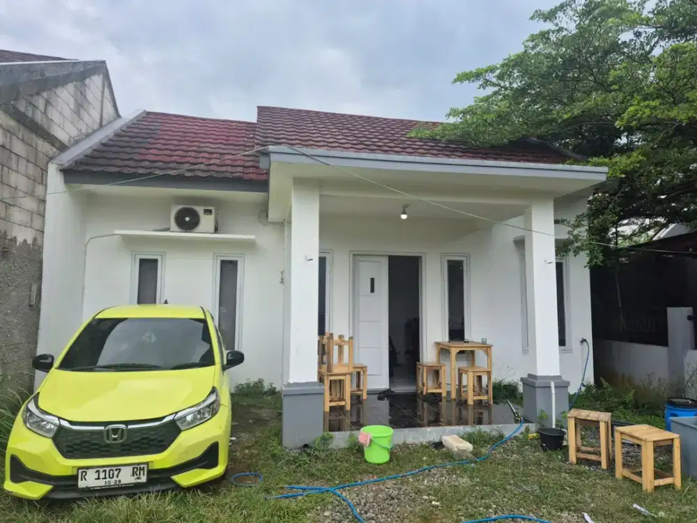 ASET BTN PURWOKERTO. RUMAH SIAP HUNI, DI KAB BANJERNEGARA