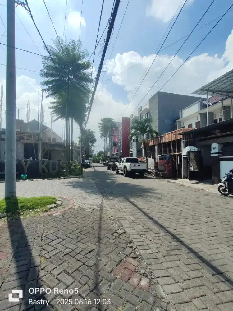 Langka Tanah Sigura Gura II Depan Kampus ITN
