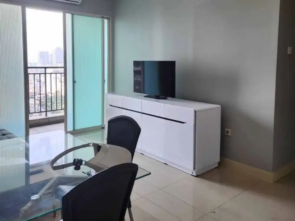 Dijual Apartemen Thamrin Residence 2 Bedroom Furnished Bagus