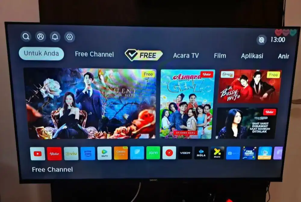 Weyon Smart tv 43 Inch OS Coolita Full HD DVBT2 Digital LED TV