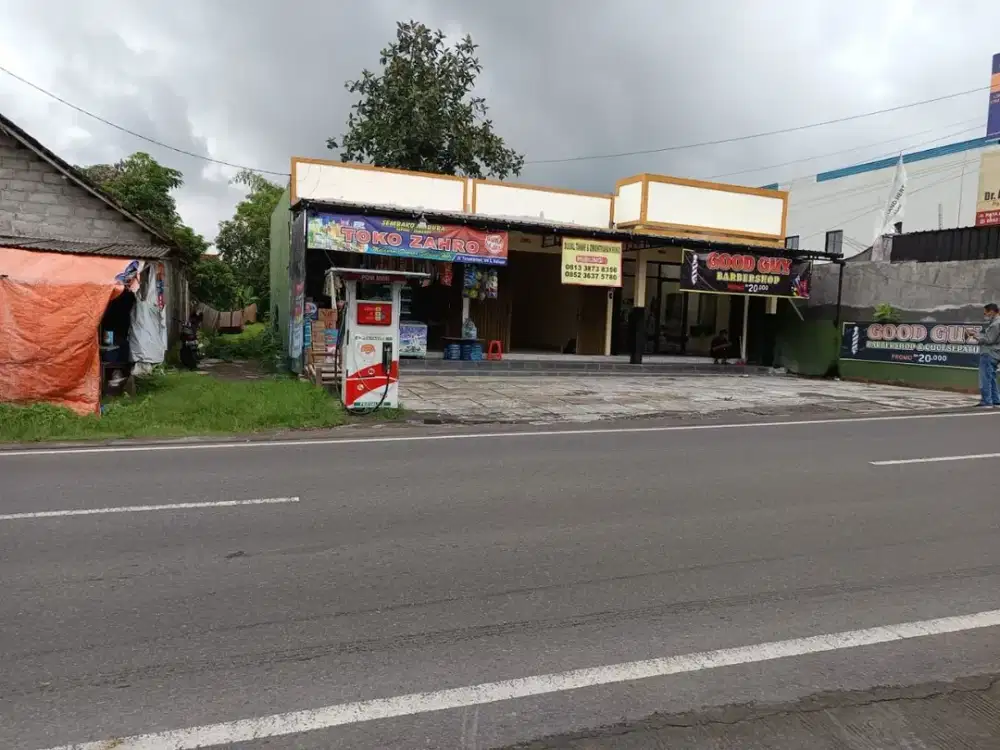 Dijual Murah 3 Ruko Baru di Tepi Jalan LPMP Kalasan Selatan Alfamart