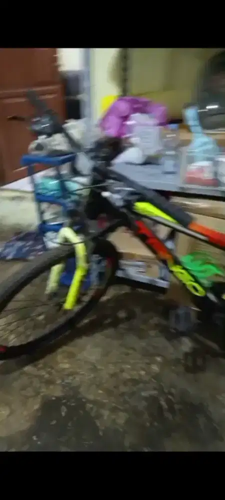 Sepeda gunung Like New