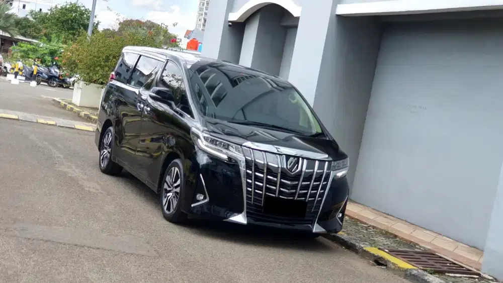 [ GARANSI 5TH ] Toyota Alphard 2.5 G ATPM TSS Pilot Seat AT 2020 2021
