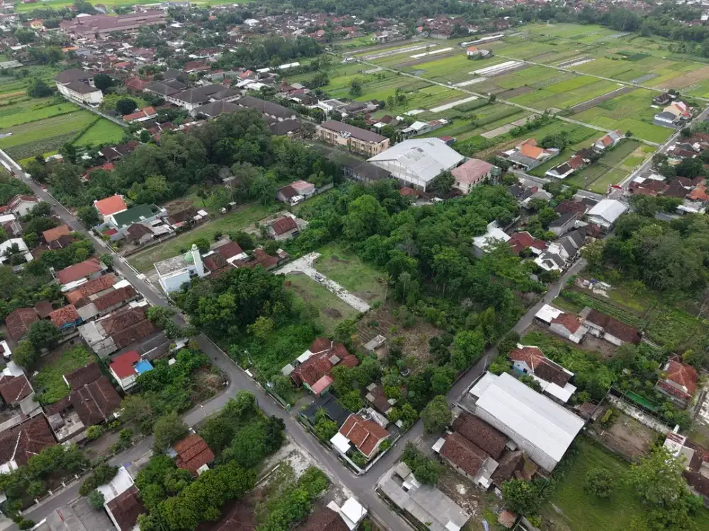 Jual Tanah Siap Bangun, Harga 2 Jutaan Hanya 1 Menit  BPMP Kalasan