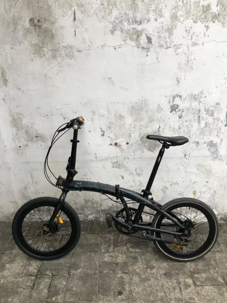 Sepeda Lipat SELI Marvel Rare