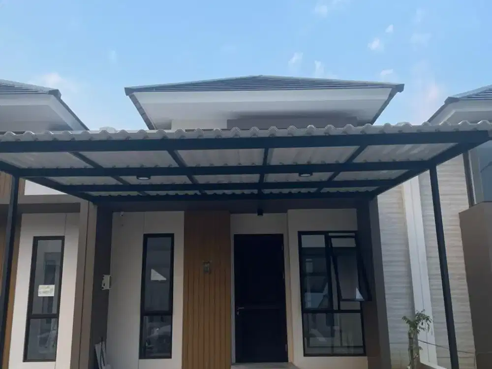 Rumah Dekat Akses Tol, Stasiun KRL & Kampus di Citra Garden Serpong Cisauk Tangerang