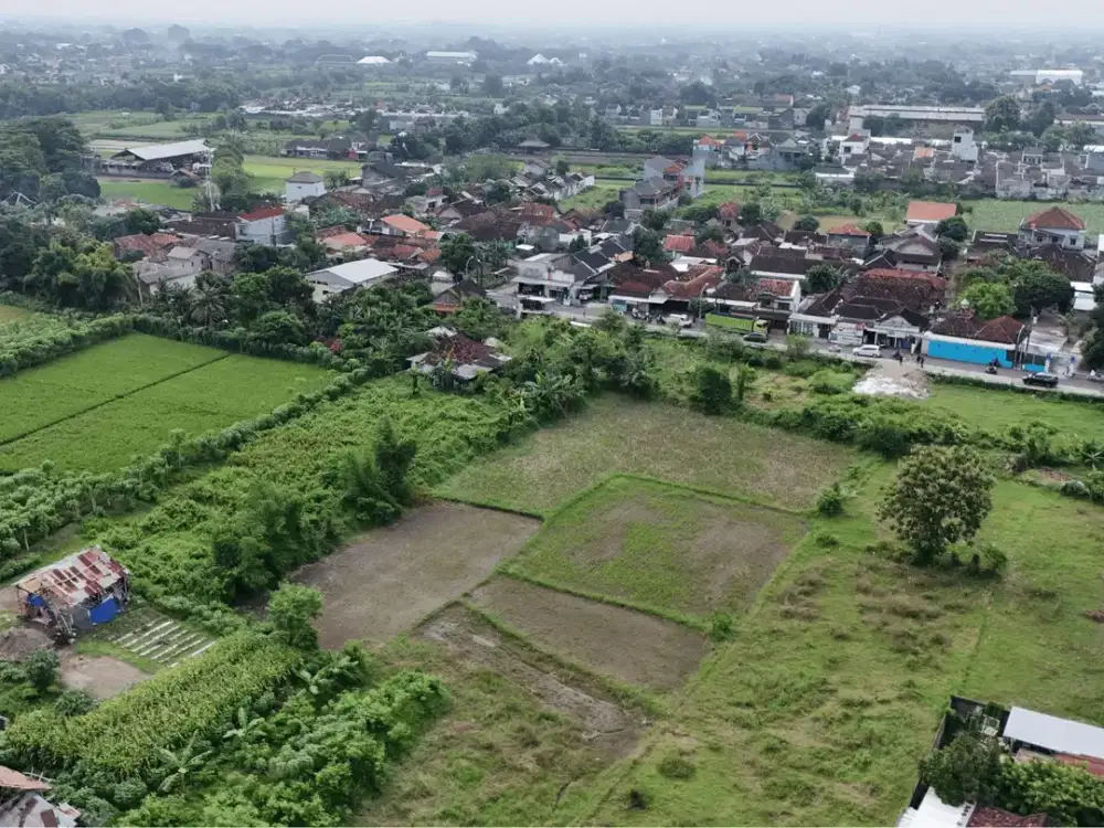 Tanah Siap Bangun Bantul, 3 Jutaan Cuma 5 Menit Dari Jl Ringroad Selatan