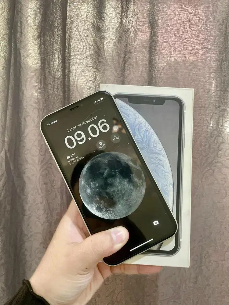 IPHONE XR 128 WHITE