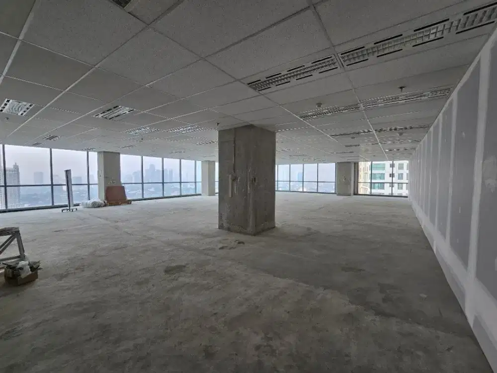 Sewa Kantor Gandaria 8 Bare Unit 340 sqm Best Unit