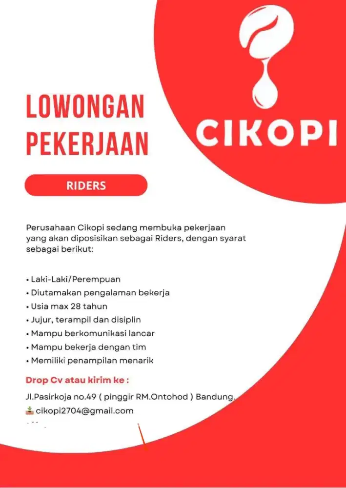 CIKOPI BANDUNG RAJANYA KOPI KELILING