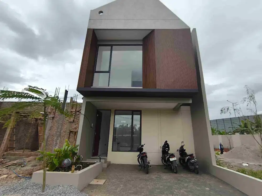 Hunian nyaman modern tropis di Bandung timur dekat summarecon