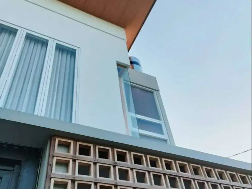 Dijual rumah siap huni lingkungan asri