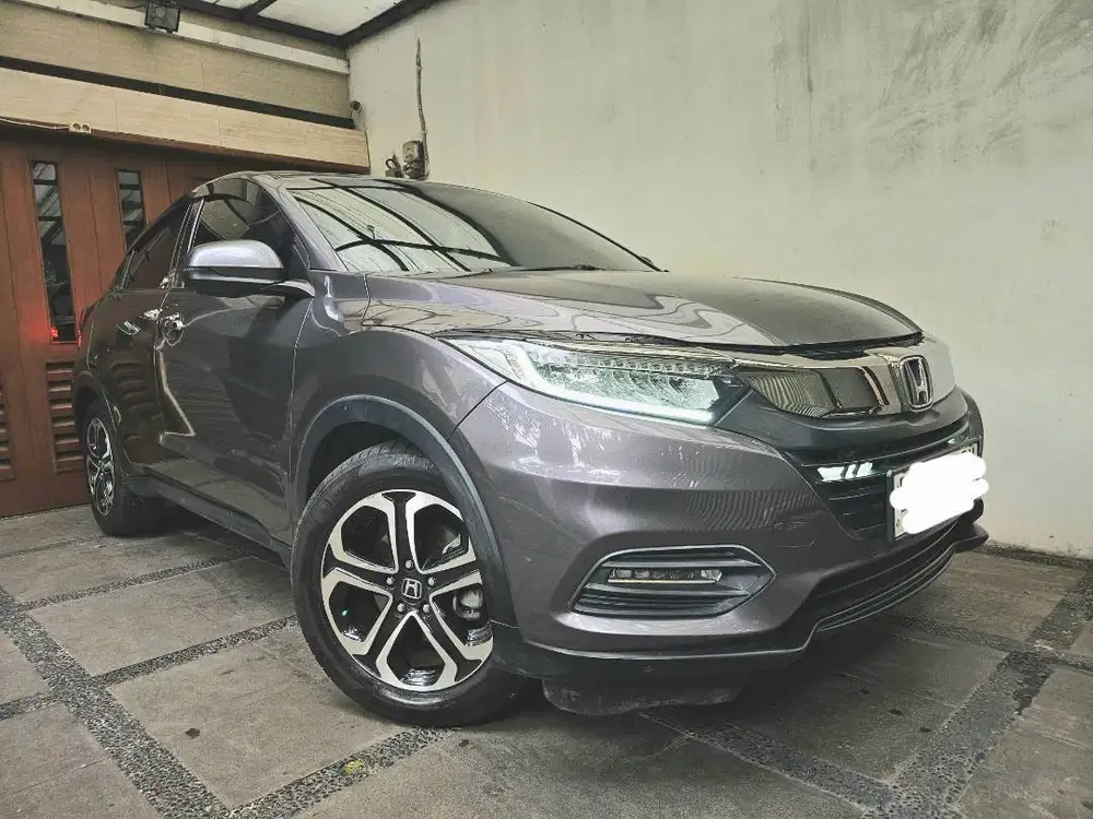 KM 46rb Cash HR-V SE 2019 HRV CVT 2018 Honda 2020 E Facelift