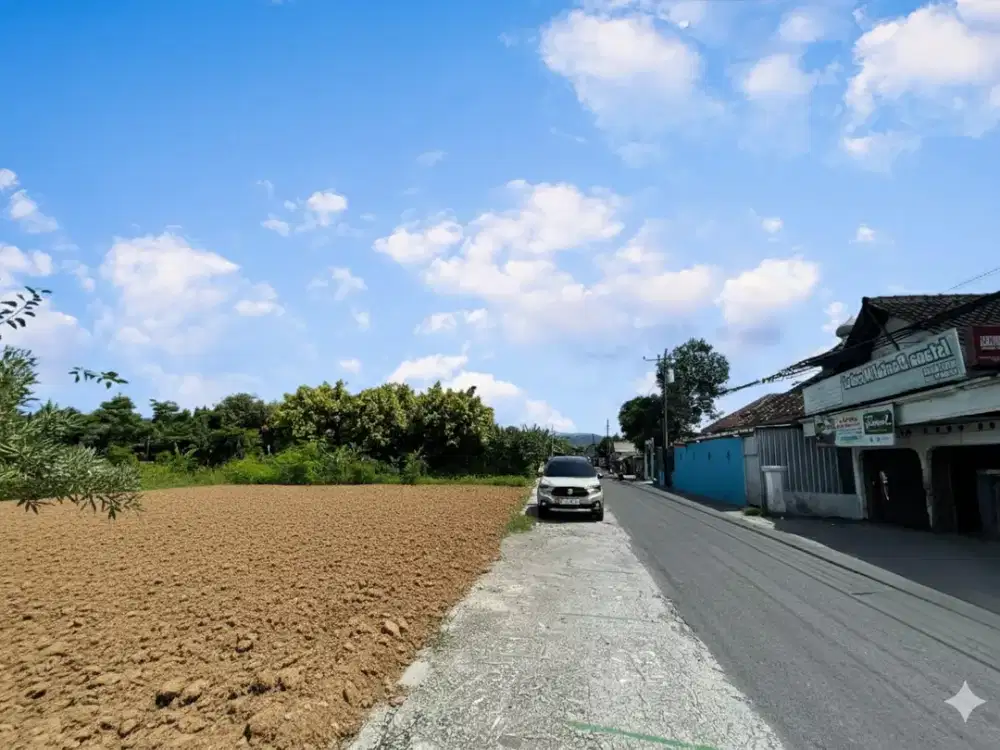 Tanah Murah Potorono Bantul, 400 Meter Ke Balong Park