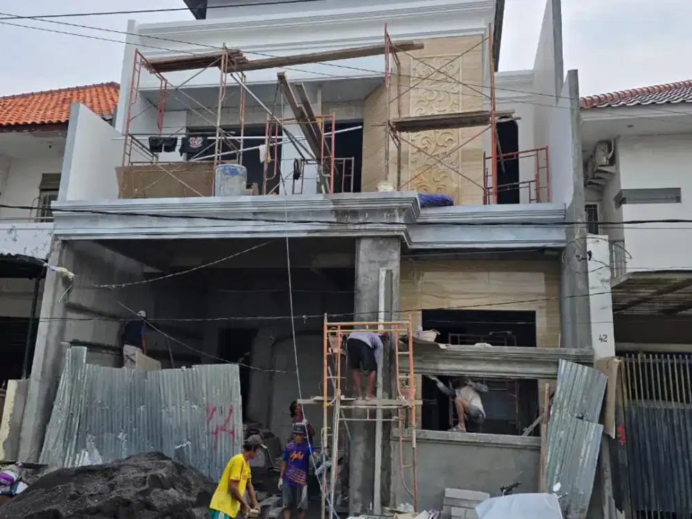 BARU GRESS RUMAH CIAMIK BABATAN PANTAI KENJERAN MULYOREJO LOKASI DEPAN. DEKAT MERR, RS MITRA KELUARGA, GALAXY MALL, Dsb