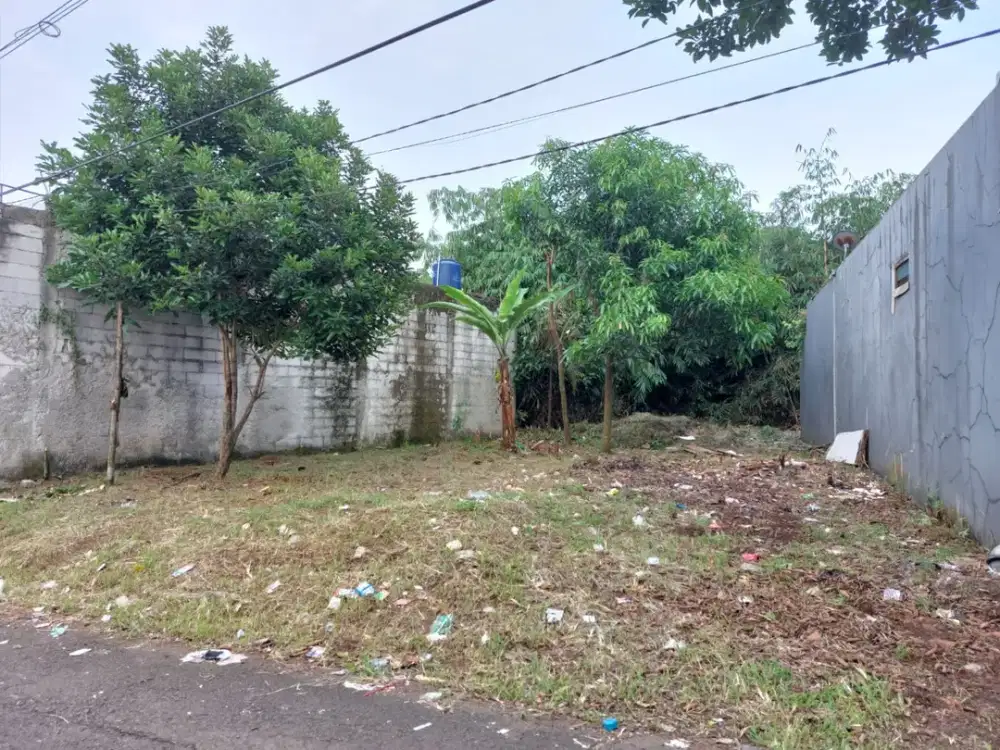 Dijual Tanah H. Nelin Depok