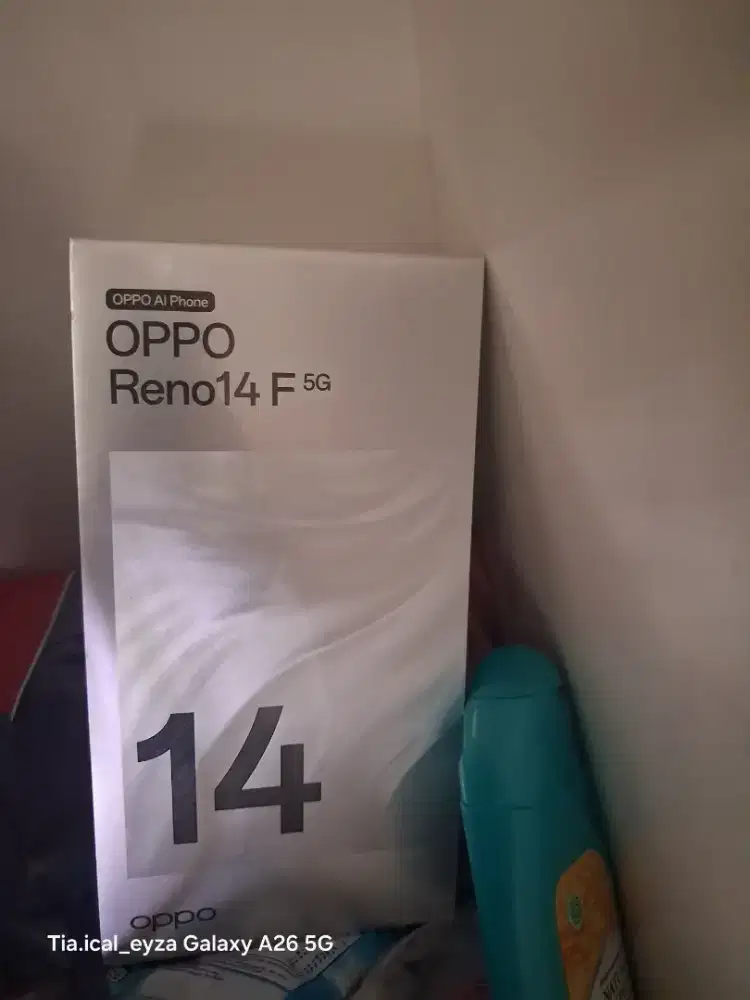 Jual hp oppo reno14f