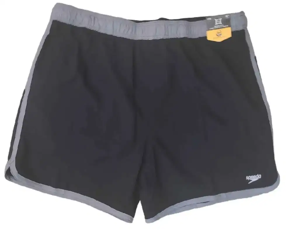 Speedo Men’s 5.5 Anthracite High-Performance UPF 50 Comfort Swim