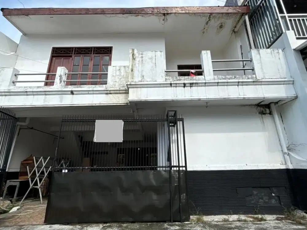 Rumah 14 Kamar di Pulo Asem Jakarta Timur